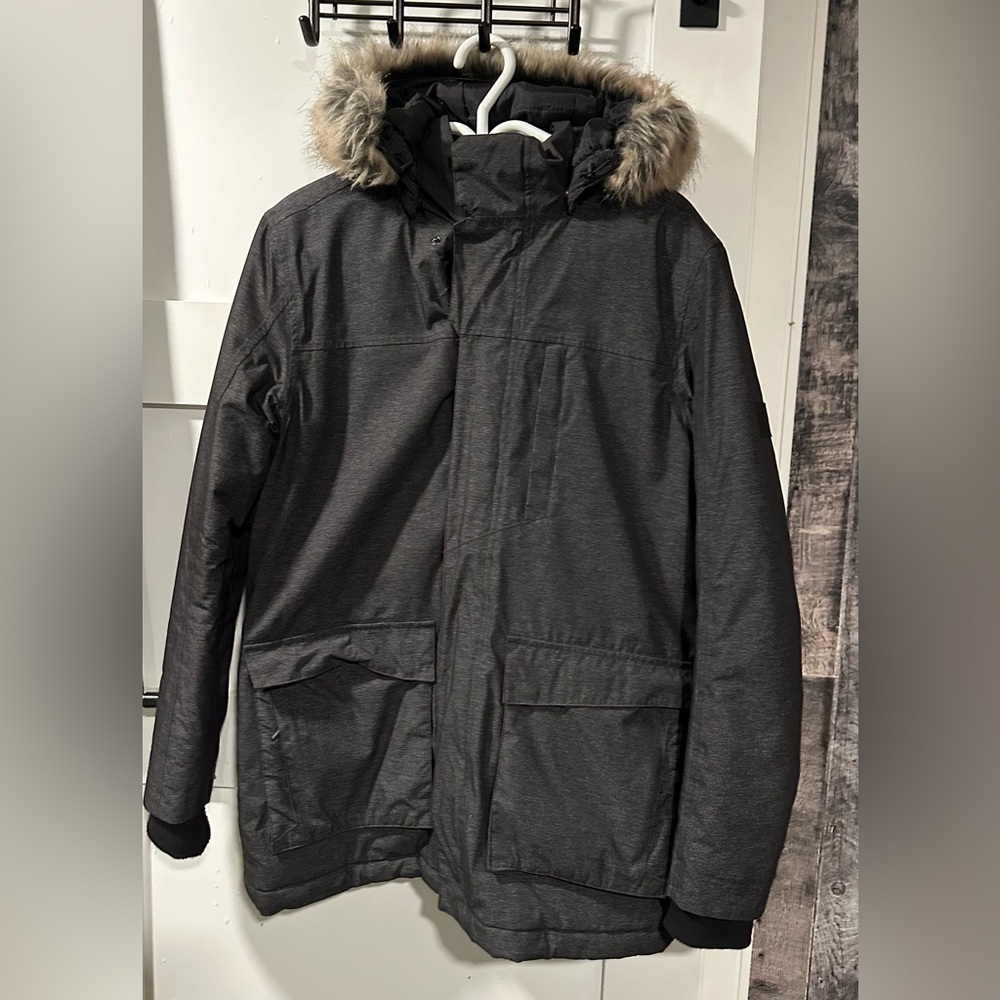 Winter Jacket with fur hood